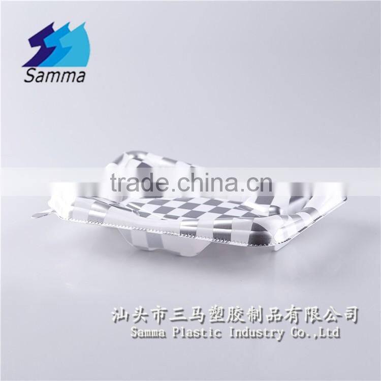 KW-0013FG-SW Take out sushi box plastic