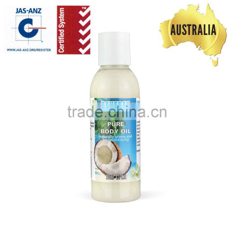 Australia Manufacturer Virgin Coconut Scented Body and Massage Oils Whloesale