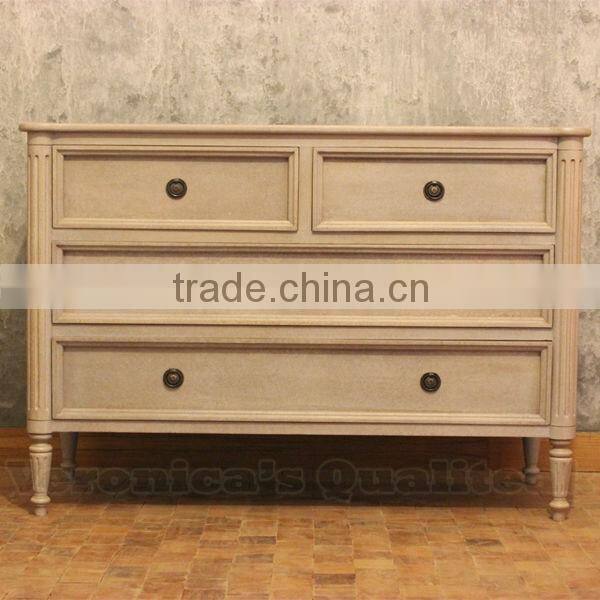 Antique Gustavian Furniture Style - Chest Of Drawers Andy Series