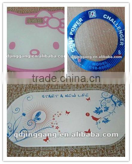 Manual flat screen printing table