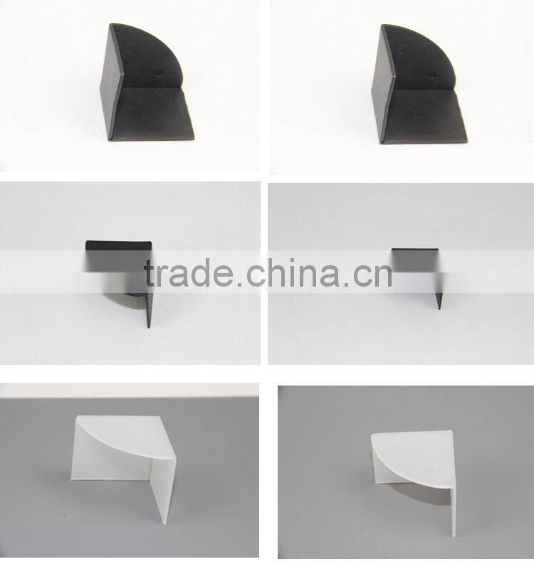 M pp injection plastic corner protector for wall