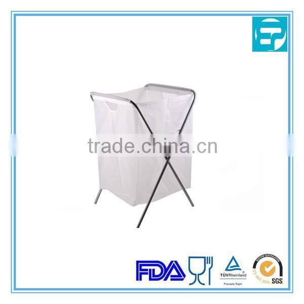 Floding iron cloth rack holder