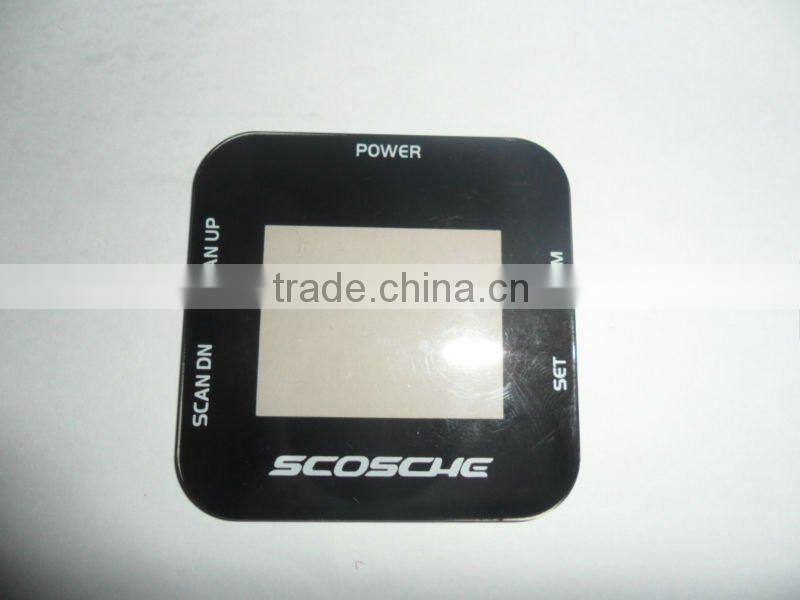 Handy sealed inkcup pad printer