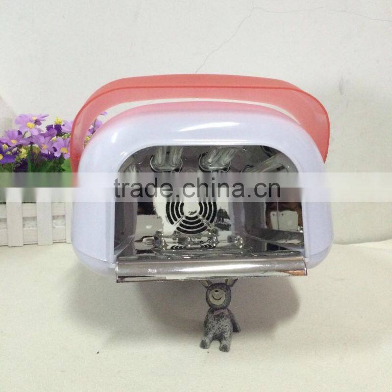 New ! 36W uv nail lamp with sensor motion gel nail