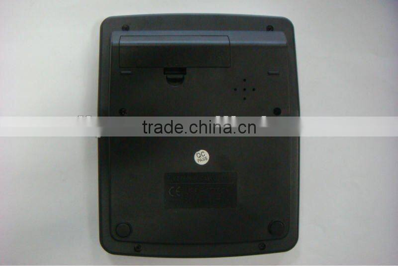 Hot sales 12 digit LCD display desktop calculator for promotion