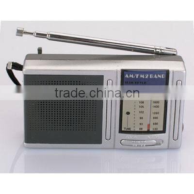 AM/FM table radio with speaker&antenna am fm table radio