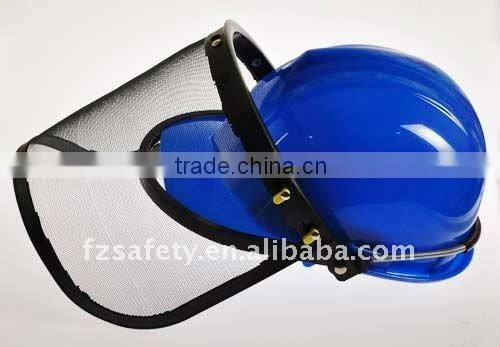 HDPE industrial safety helmet with CE EN 397