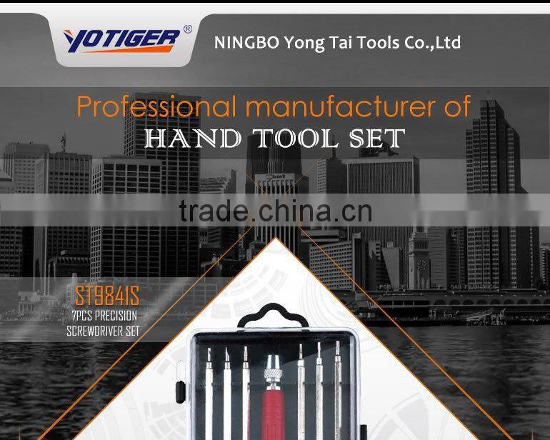 ST9841S 7pcs Mini Pocket Precision Screwdriver Set