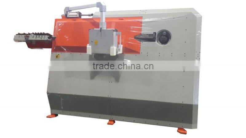 Air compressor equipped stirrup bender