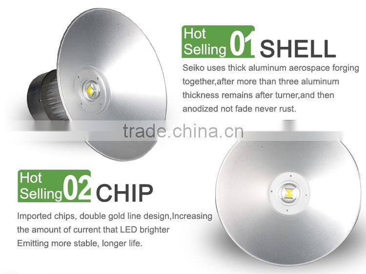 IP65 waterproof 80W 100W 120W 150W 200W industrial led high bay light