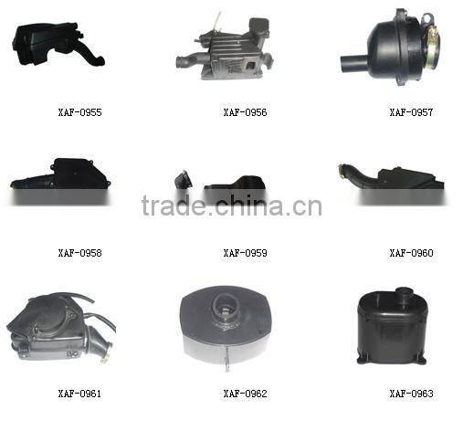 motorcycle engine air cleaner scooter air filter box assy for BWS DIO 50 A27/28 GY6 50 125cc AX100 CG125 C70