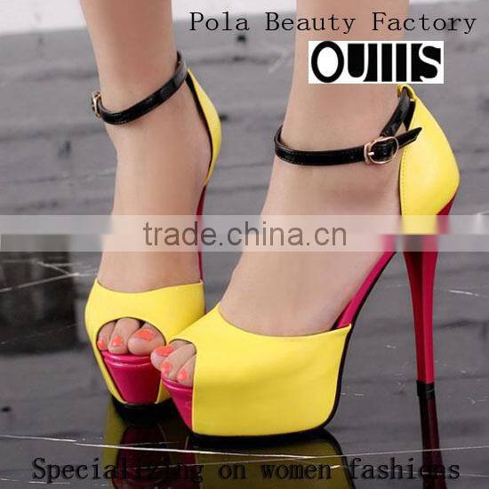 2014 most popular high heel sexy designs N-HP802