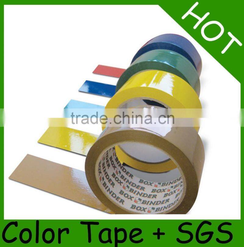 Custom promotional printing packing tape (company logo,contact info)
