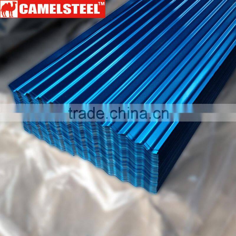 Construction Material Blue Galvaneal Tile