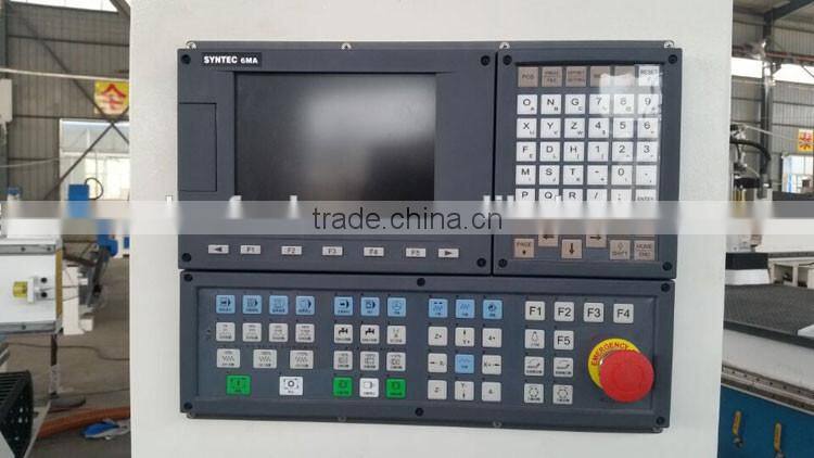 Philicam Made In China 3d cnc router wood with round atc