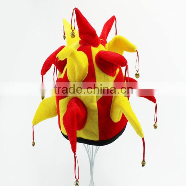Faux Fur Plush Animal Head Beer Party Fleece Animal Top Hat