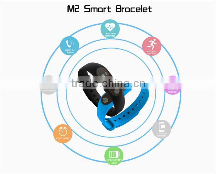 Heart Rate Smart Bracelet Bluetooth4.0 Sport Bracelet Fitness Tracker