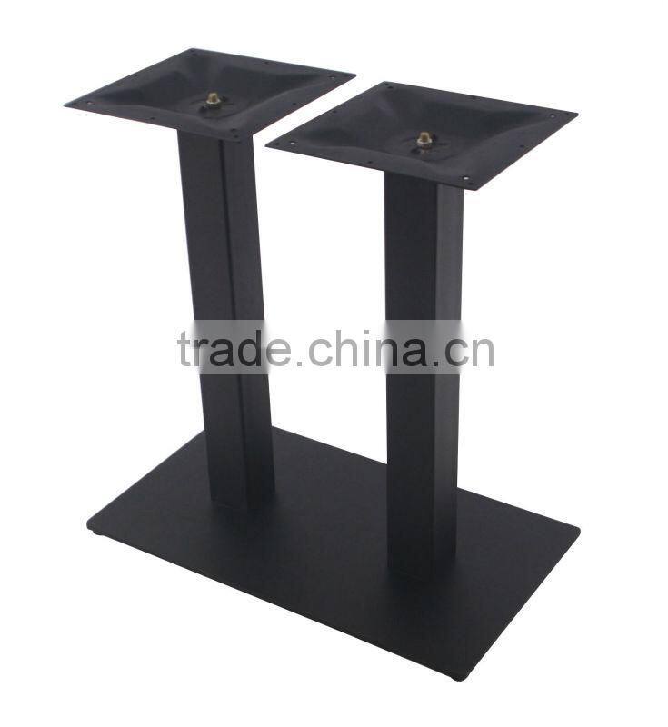 Stainless Steel Square Metal Table Base