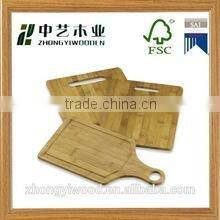 hot selling FSC&BSCI custom wooden pizza plates board in disposable plates