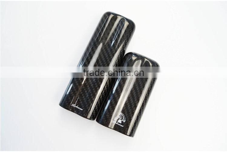 Hot-selling portable best quality travelling pure carbon fiber cigar case cigar packaging for business man
