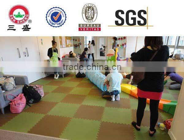 ISO9001 approved factory commercial mat XPE foam carpet mat