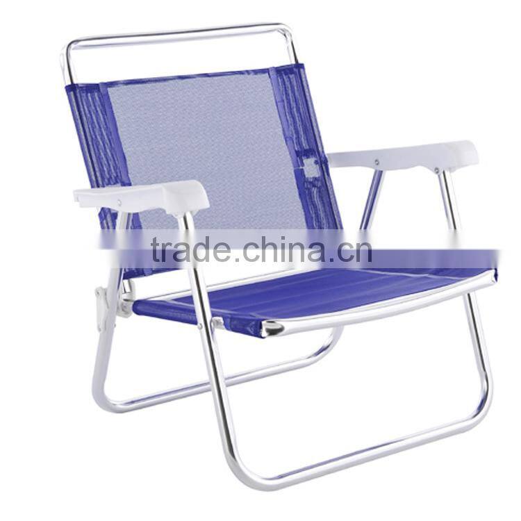 Outdoor Lightweight Portable Foldable Compact Backrest Beach Chair