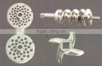 electric meat grinder (food processing machine)