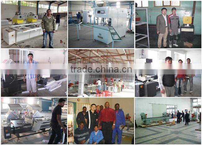 45 aluminum profile cutting machine