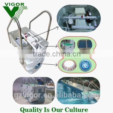 PK8021 factory directly sell Wall Hanging acrylic Swimming Pool Filter