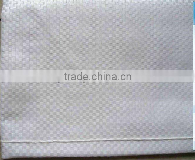 pp woven sacks/bag 50kg empty sack/bag provide to sussia 55x105cm 110g/pc with inner bag