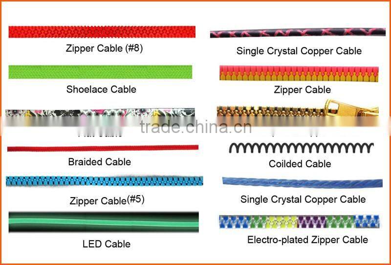 2016 best sell guangdong earphone waterproof fluorescent shoelace in ear earphones