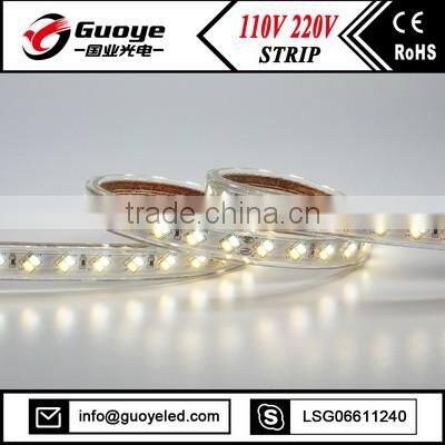 New design 5730 led strip 220v led strip light 220v with great price