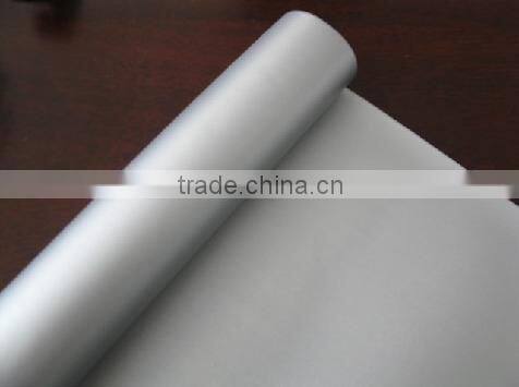 3D cinema silver screens with black and eyelet