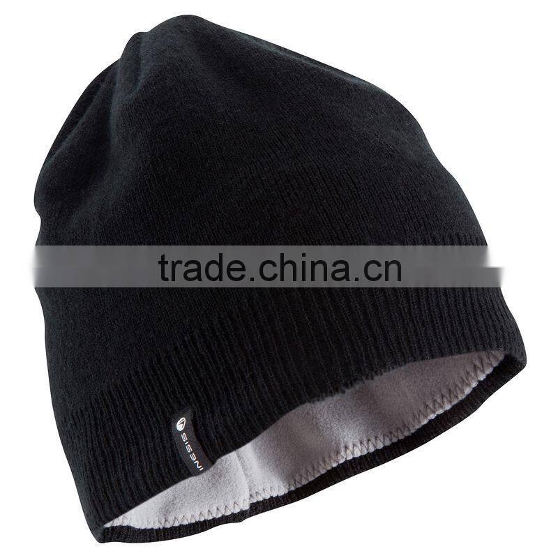 15PKB030 2016 100% cashmere custom beanie hat with bluetooth