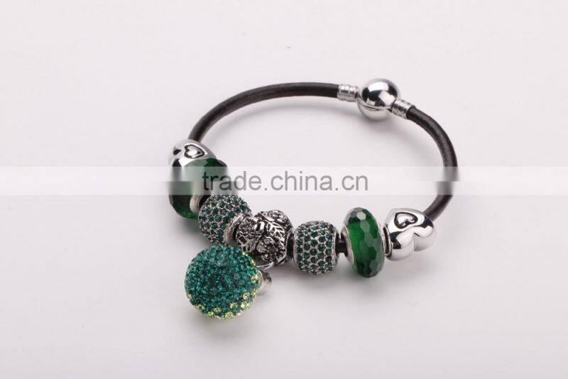 Fashionable Power Bracelet, Shamballa Bracelet, Custom Bracelet