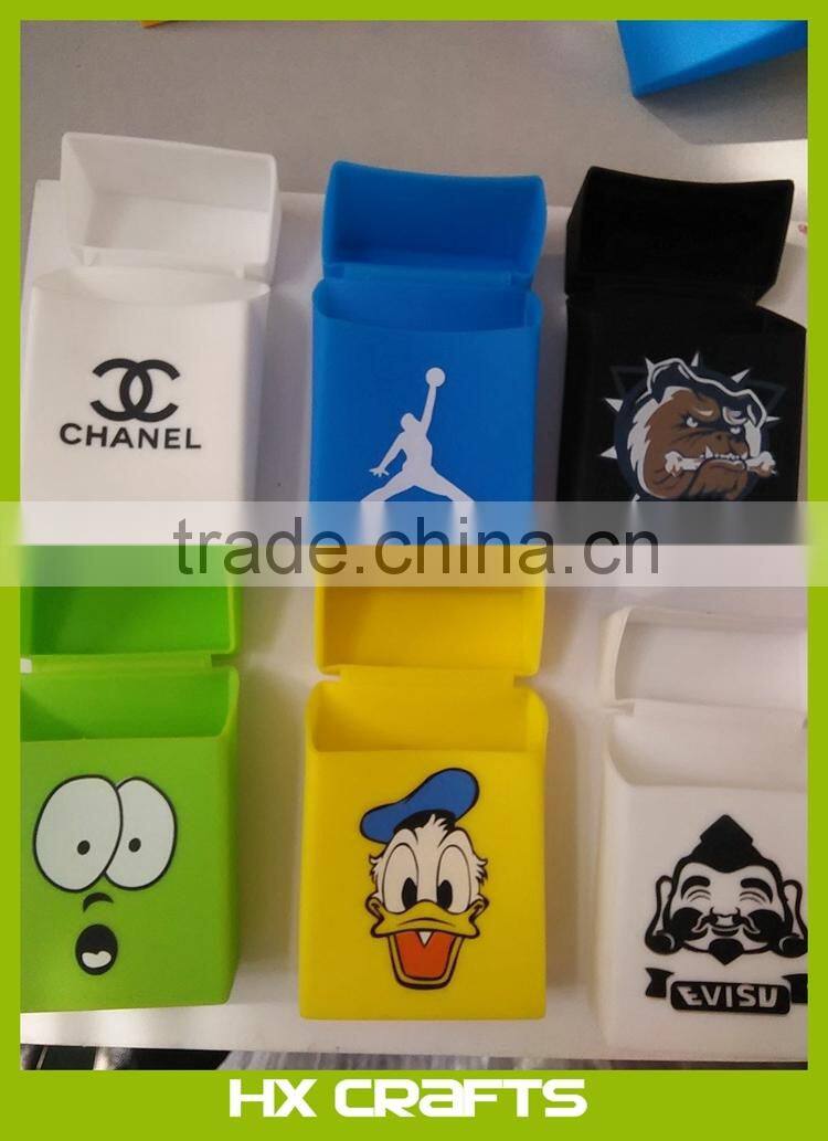 Make Your Own Brand Fashionable Soft Silicone Cigarette Case