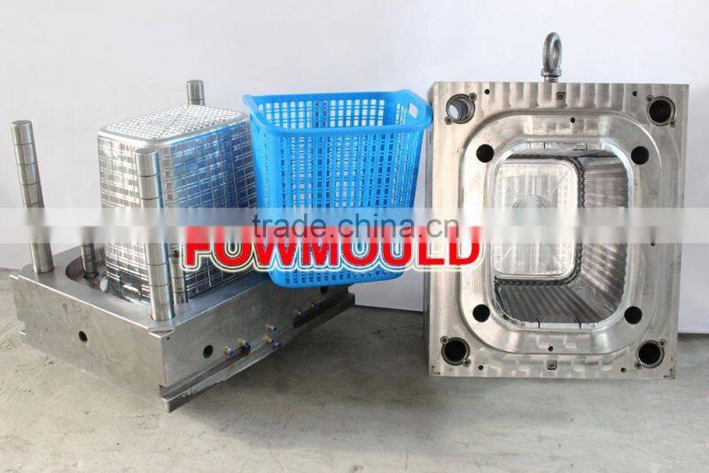 2015 Huangyan plastic basket injection moulds maker