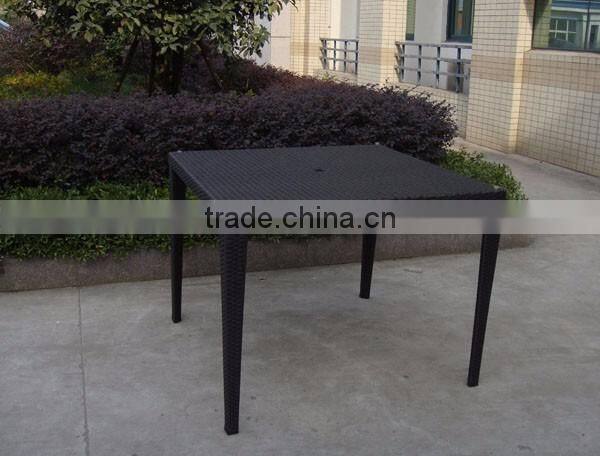 Rattan Table Chair Dining Room Set