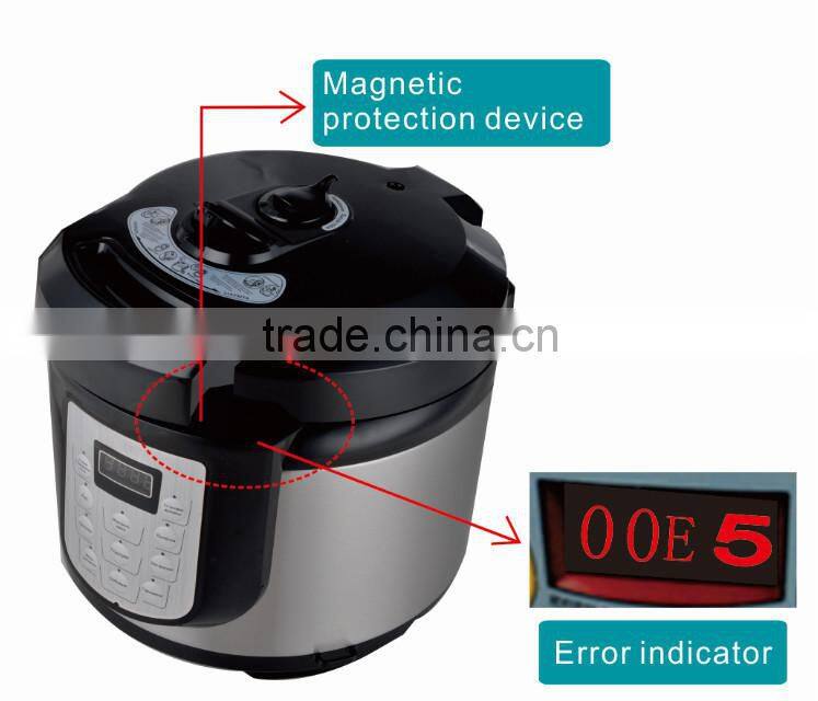 intelligent 1 litre pressure cooker
