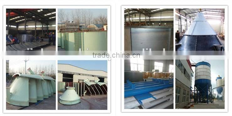 China 100 ton portable bolted cement silo for sale