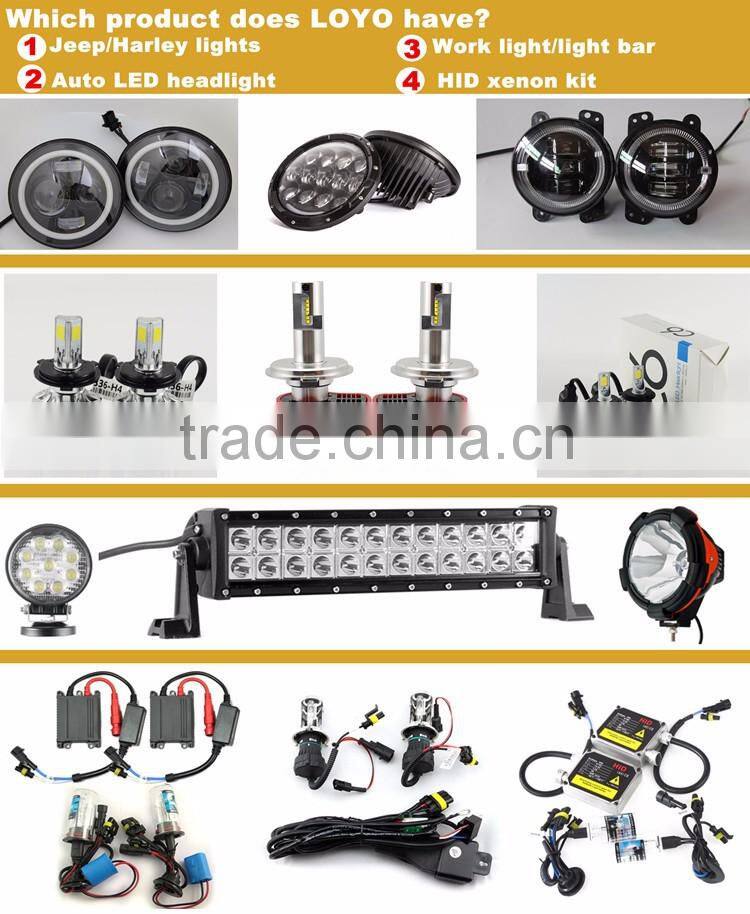 New arrival C1 30W LED headlight H1 H3 H8 H9 9005 9006 H4 H13 9004 9007 H7 H11 canbus led auto headlight