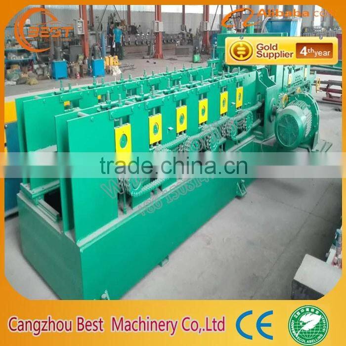 Curb And Rain Gutter Roll Forming Machine
