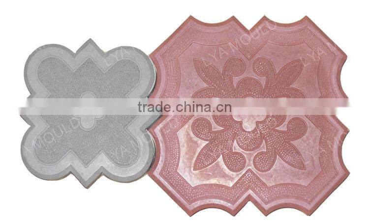 plastic mold design paving slab moulds
