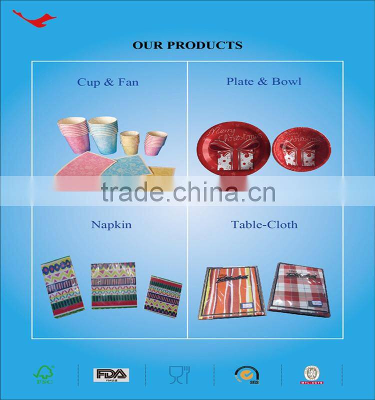 plastic tableware dinner set disposable cultery