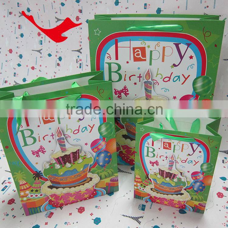 eco Gift paper bag with print