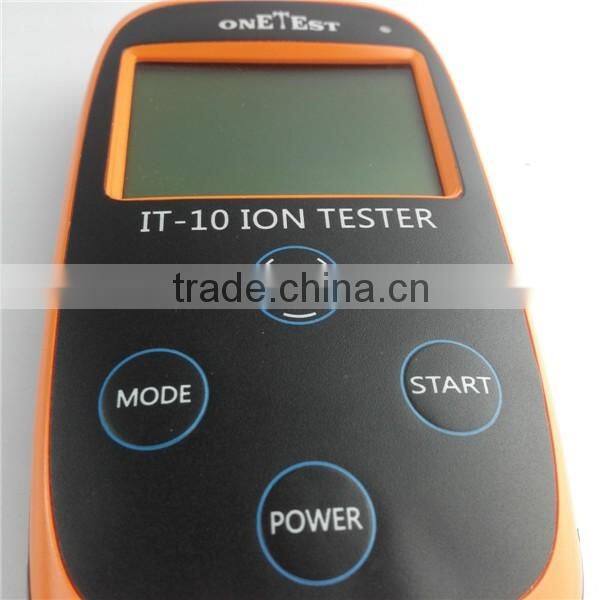 Multifunctional and functional type of ion tester