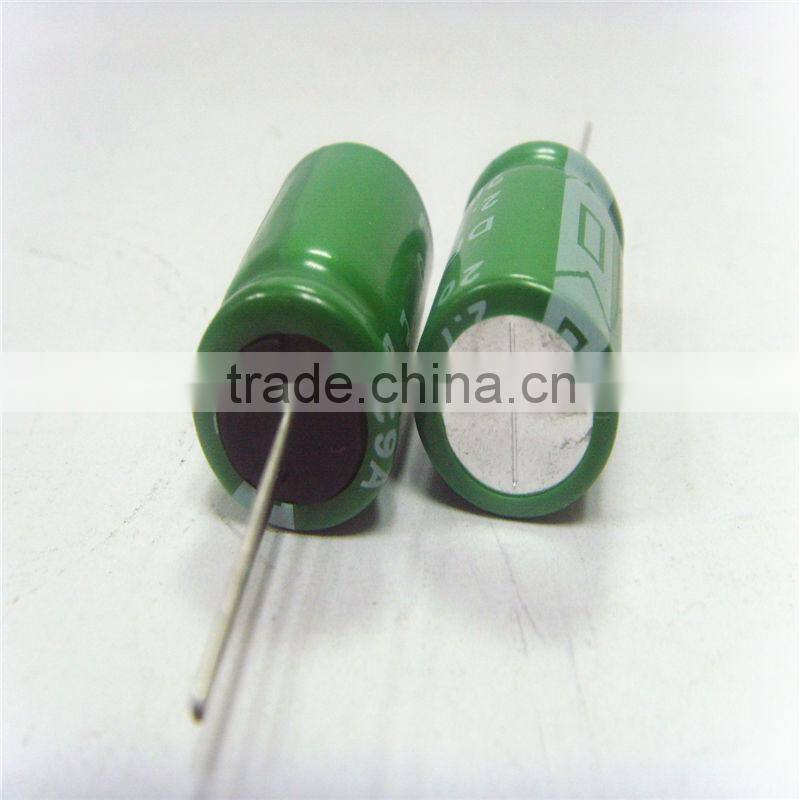 Audio Sound use 2.7v20f super capacitor