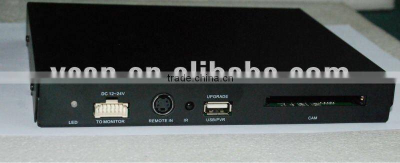 DVB-T3000CI car DVB-T TV box MPEG2-4 DTV Europe TNT TDT CA high speed