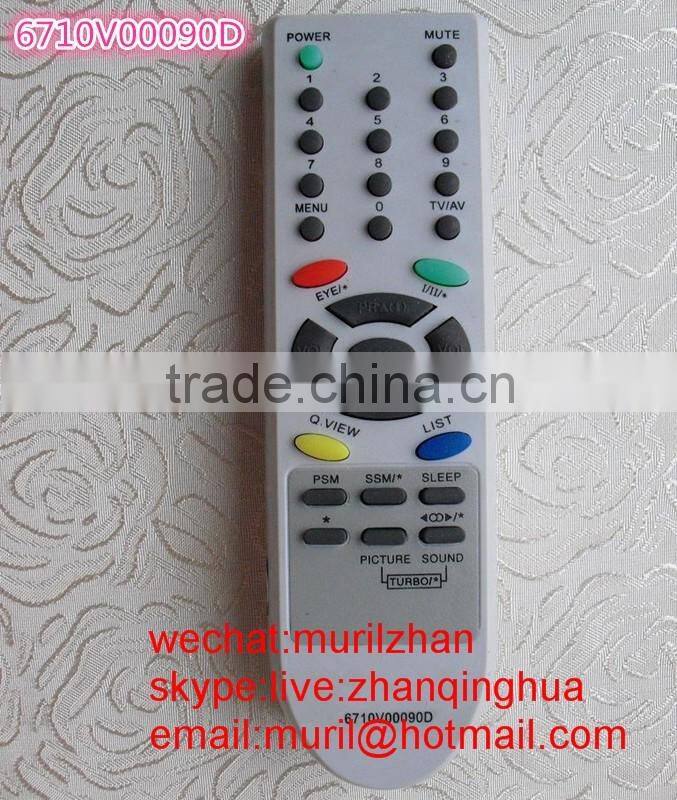 High Quality Black 33 Keys LCDTV GA817WJSA REMOTE CONTROL for Sharpp Direcetly use GA882WJSA G1342SA GB032WJSA