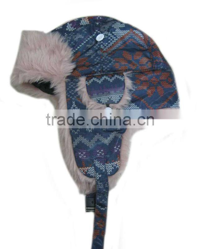 funning 2013 custom high quality animal ears winter hat